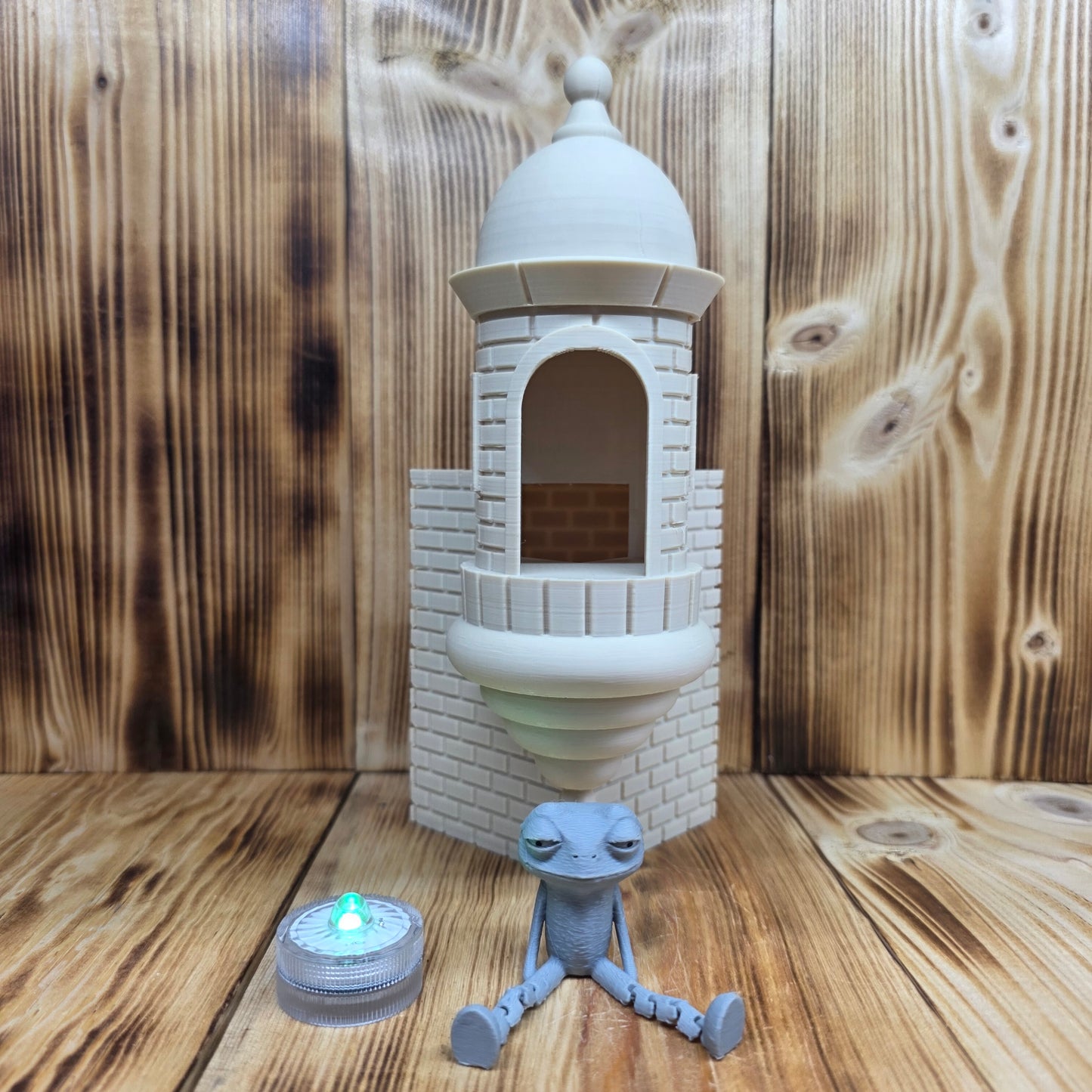 3D Print Garita Boricua con Sapo