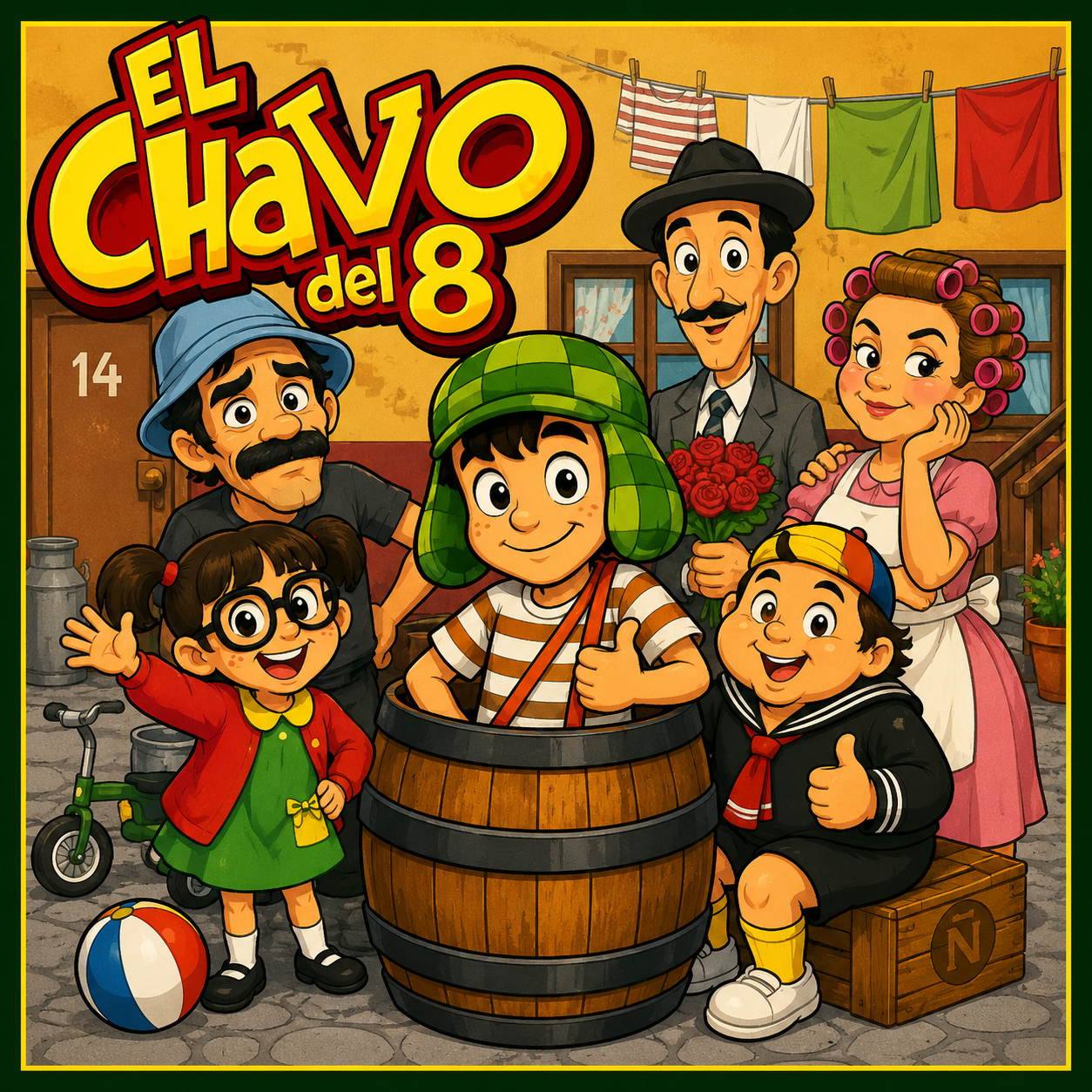 El Chavo 20oz Tumbler