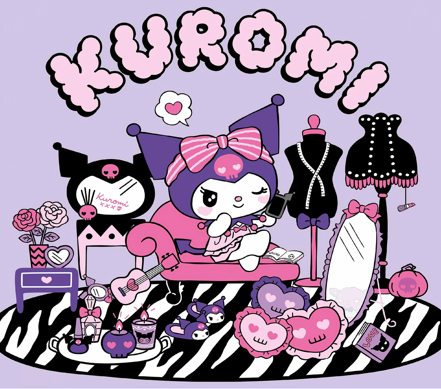 Kuromi 20oz Tumbler S1