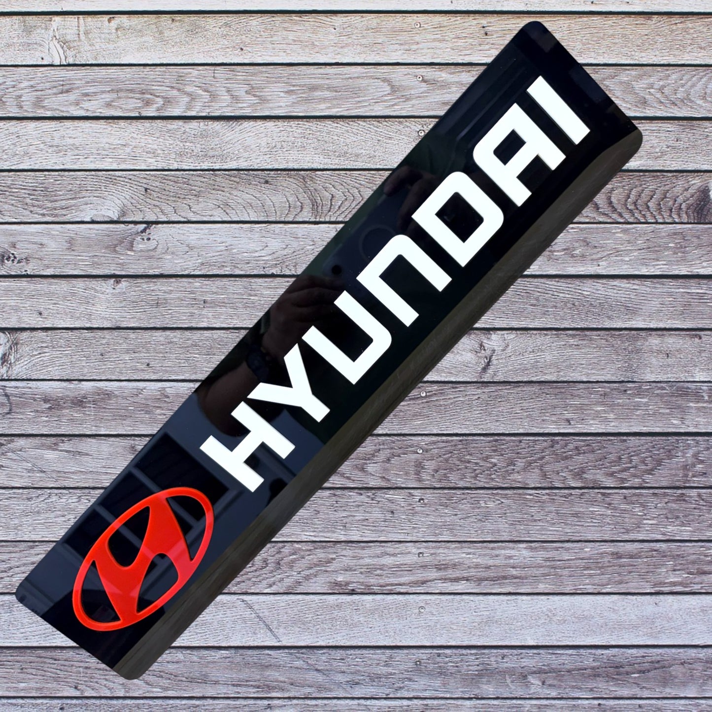 Tablilla Euro HYUNDAI Custom Full Acrylic 3D S1