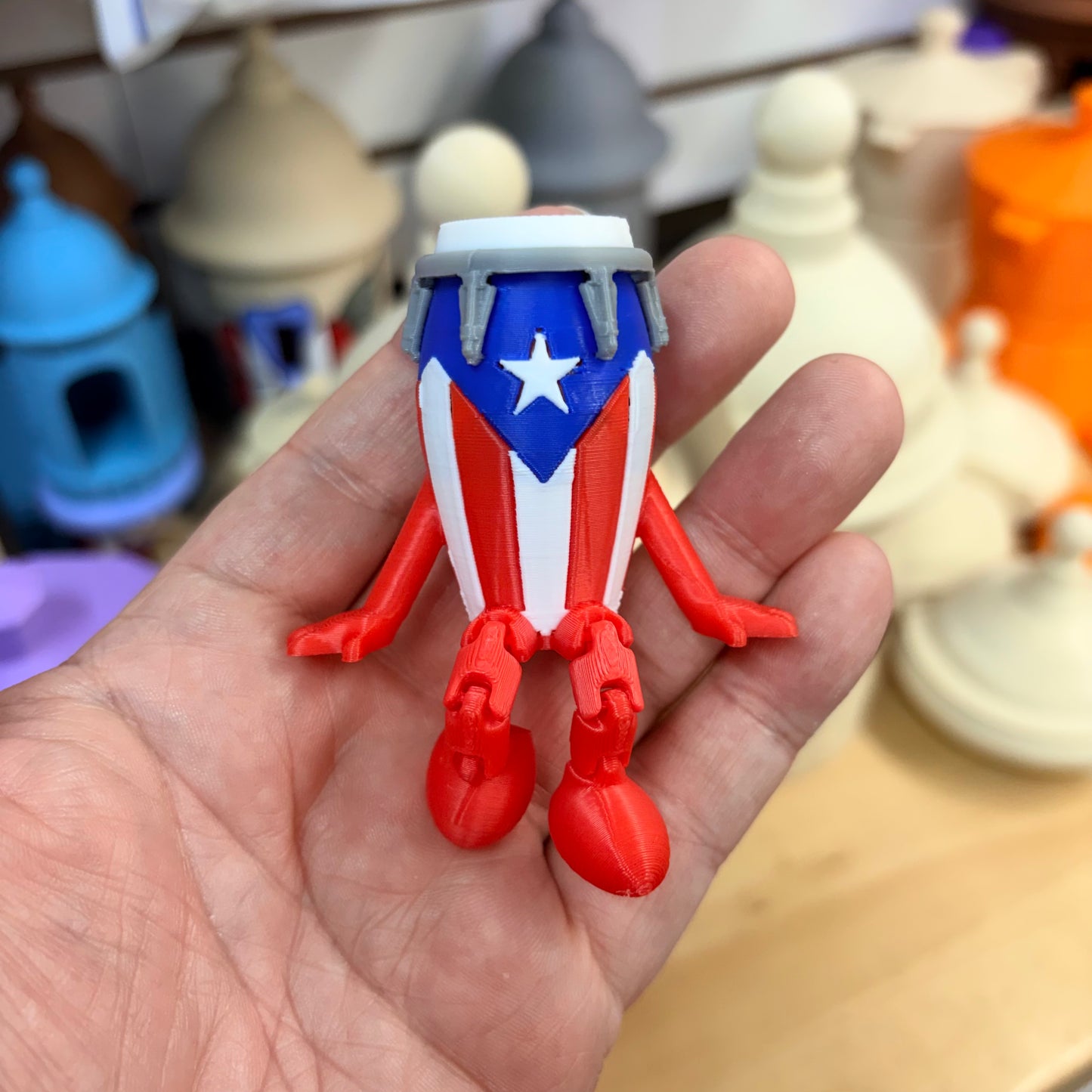 Conga Buddy Small 3D Print