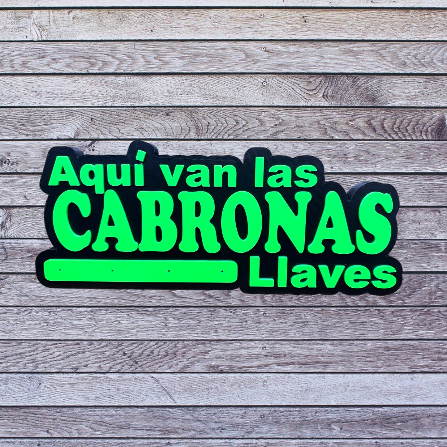 Aqui van las CABRONAS llaves Portallavero