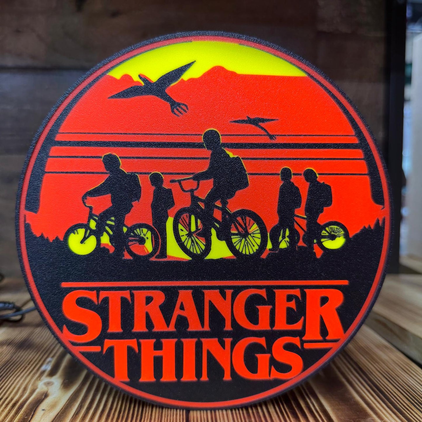 Stranger Things 3D Led Light S1
