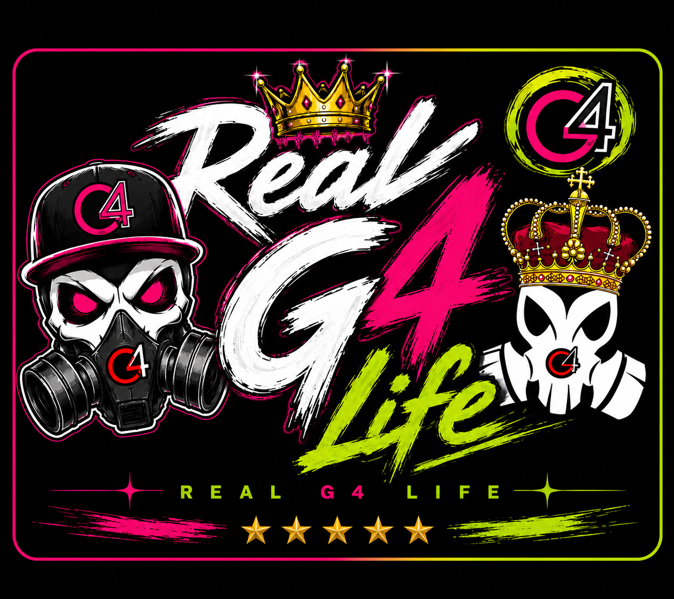 Real G4 Life 20oz Tumbler