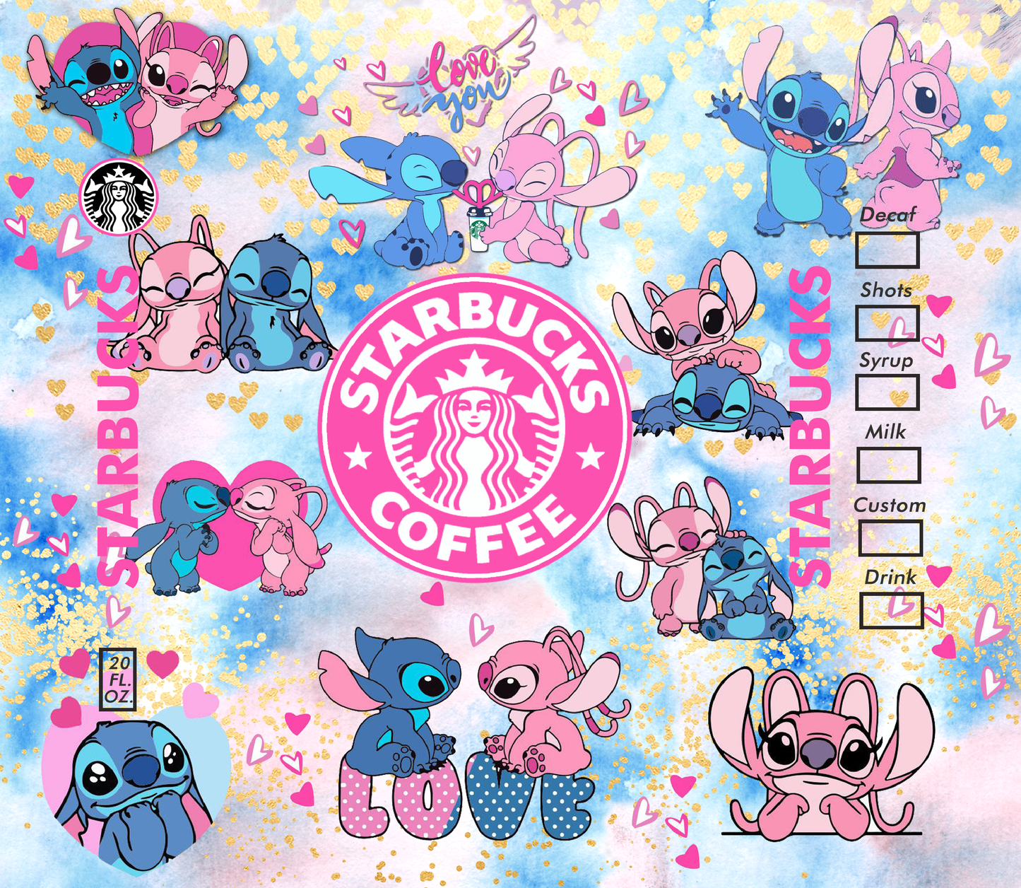 Stitch 20oz Tumbler S4