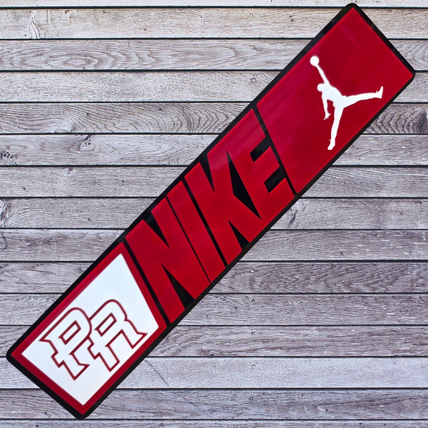 Nike JD Puerto Rico Tablilla Full Acrylic 3D