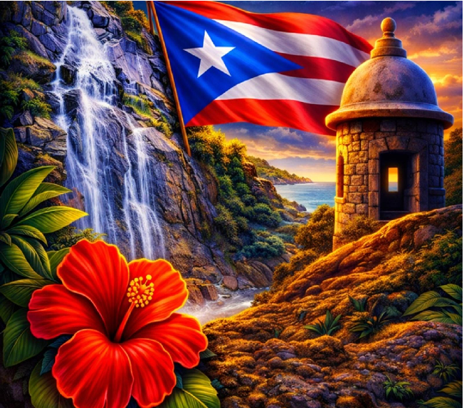 Puerto Rico 20oz Tumbler S1