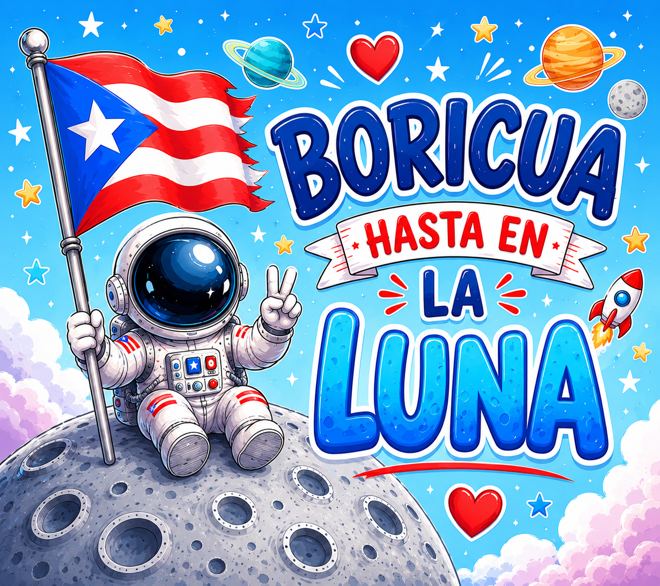 Boricua Hasta en la Luna