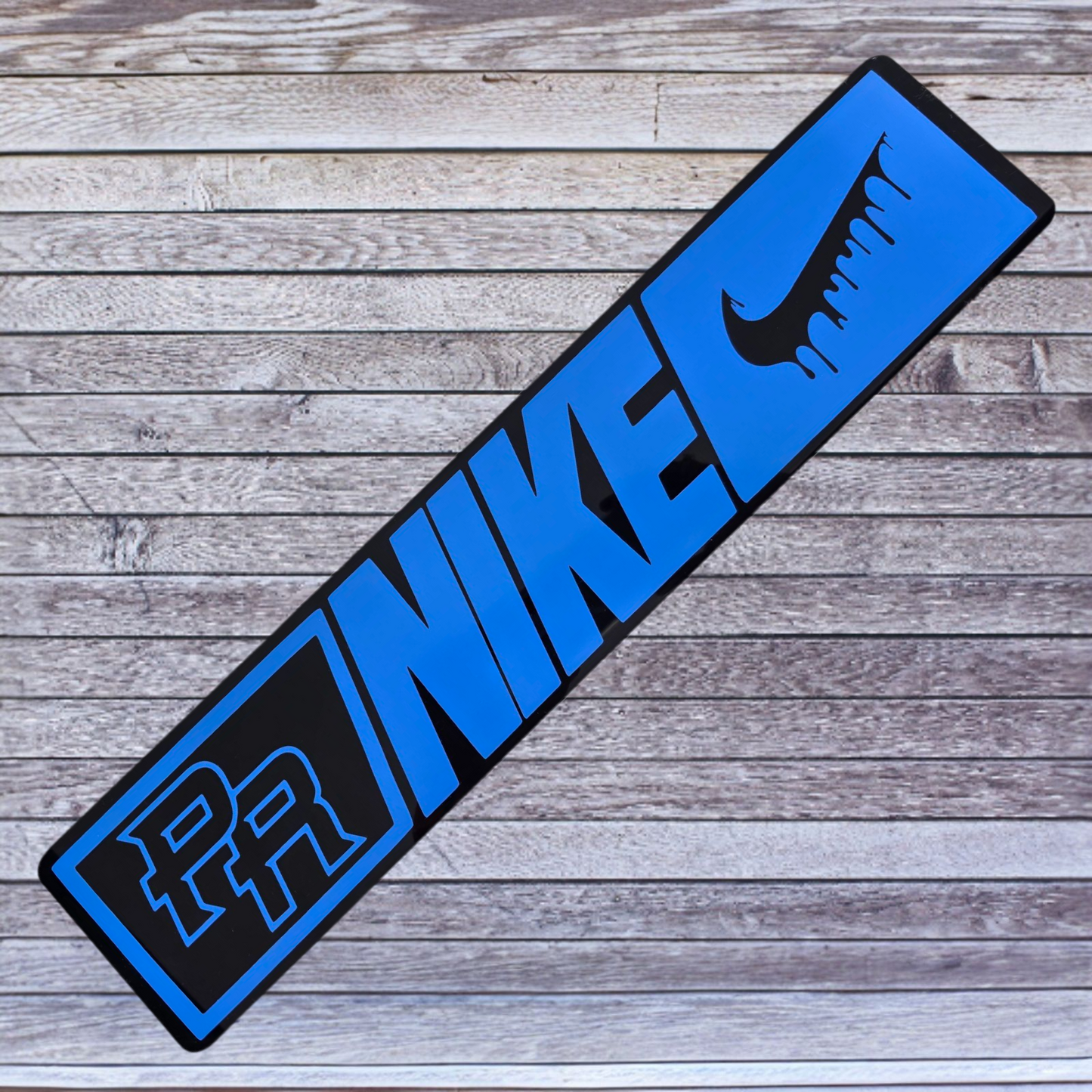 Tablilla Euro PR  Acrilico y Vinil Nike PR/N/N