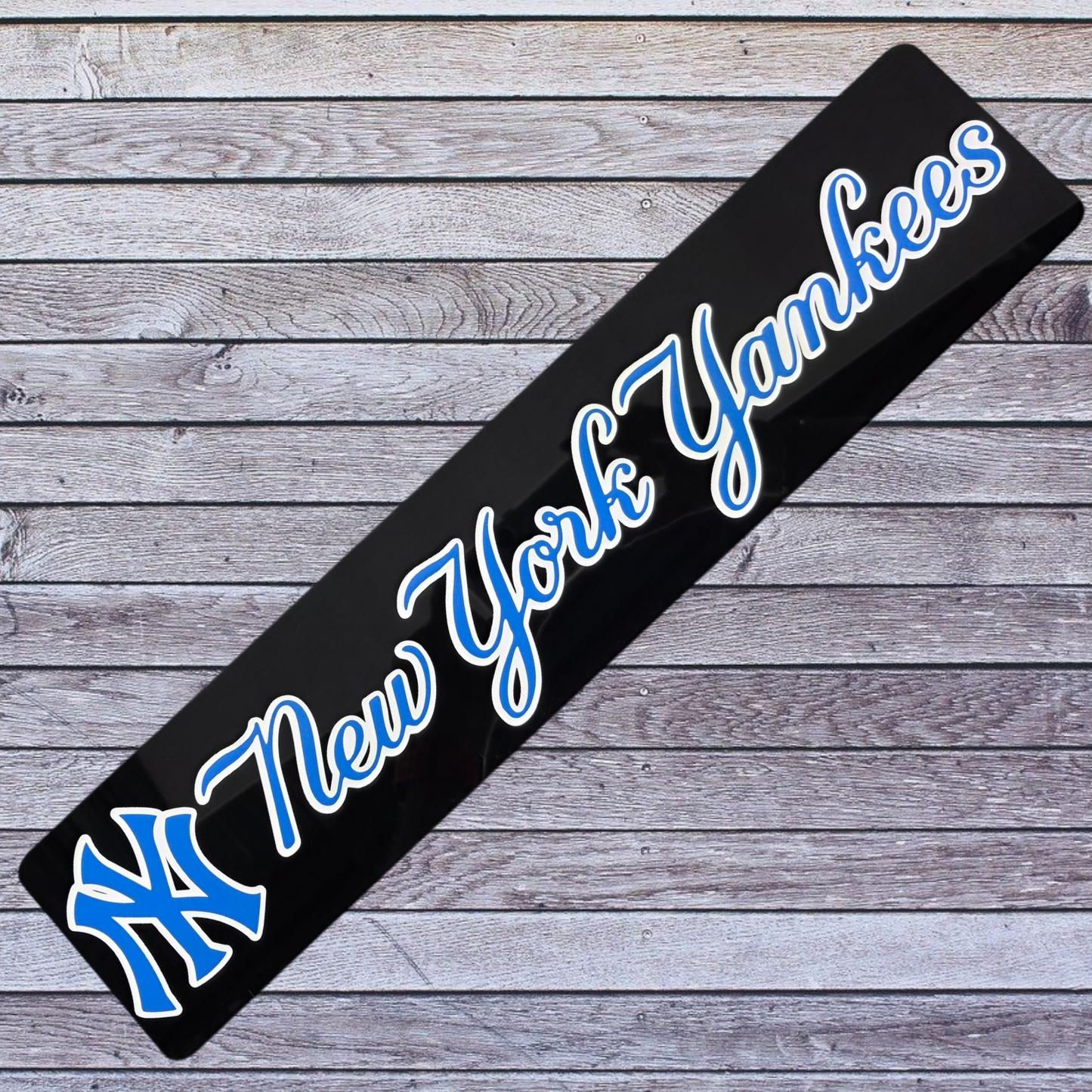 Tablilla Larga Euro Acrylic / Vinyl  Yankees Blue 052  S1