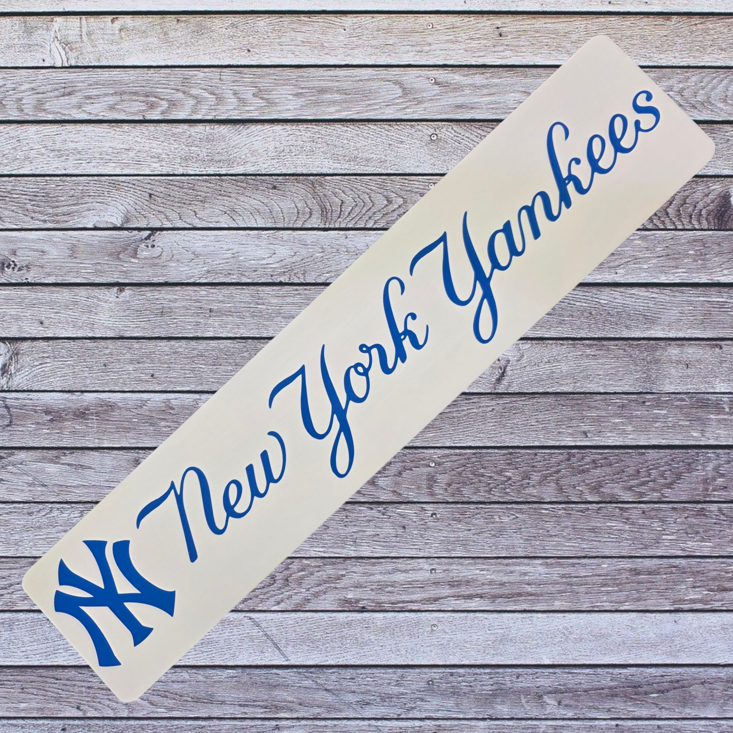 Tablilla Larga Euro Acrylic / Vinyl  Yankees Blue 052  S2