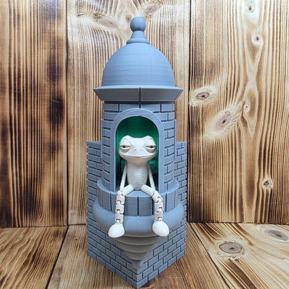 3D Print Garita Boricua con Sapo