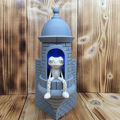 3D Print Garita Boricua con Sapo
