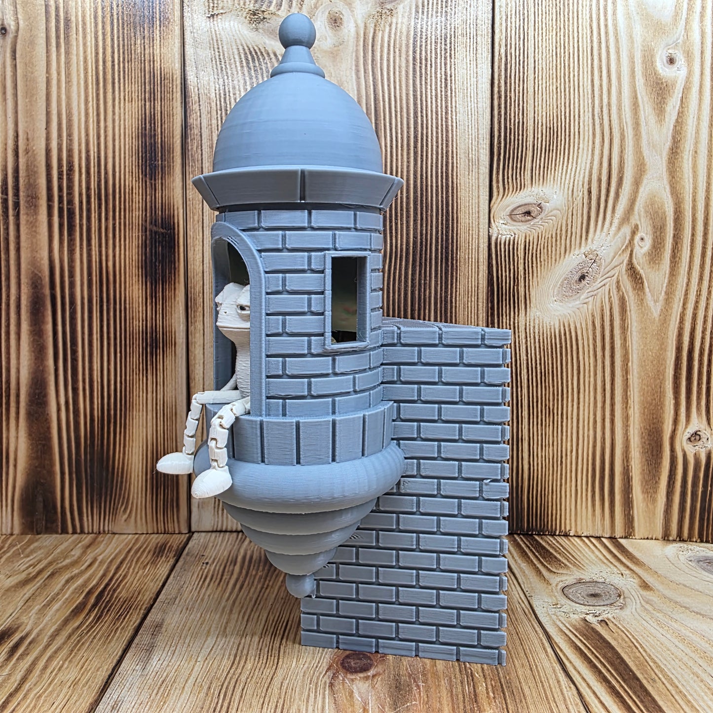 3D Print Garita Boricua con Sapo