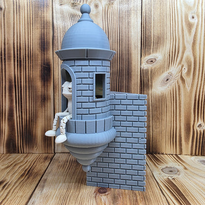 3D Print Garita Boricua con Sapo