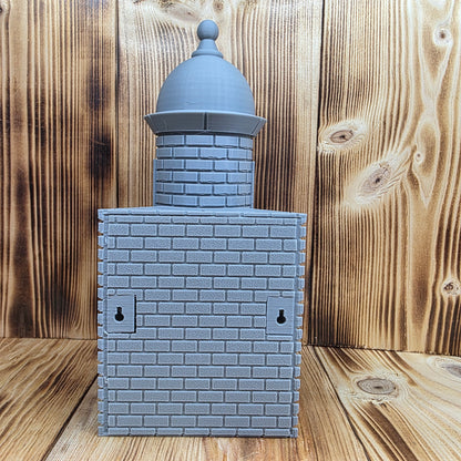 3D Print Garita Boricua con Sapo