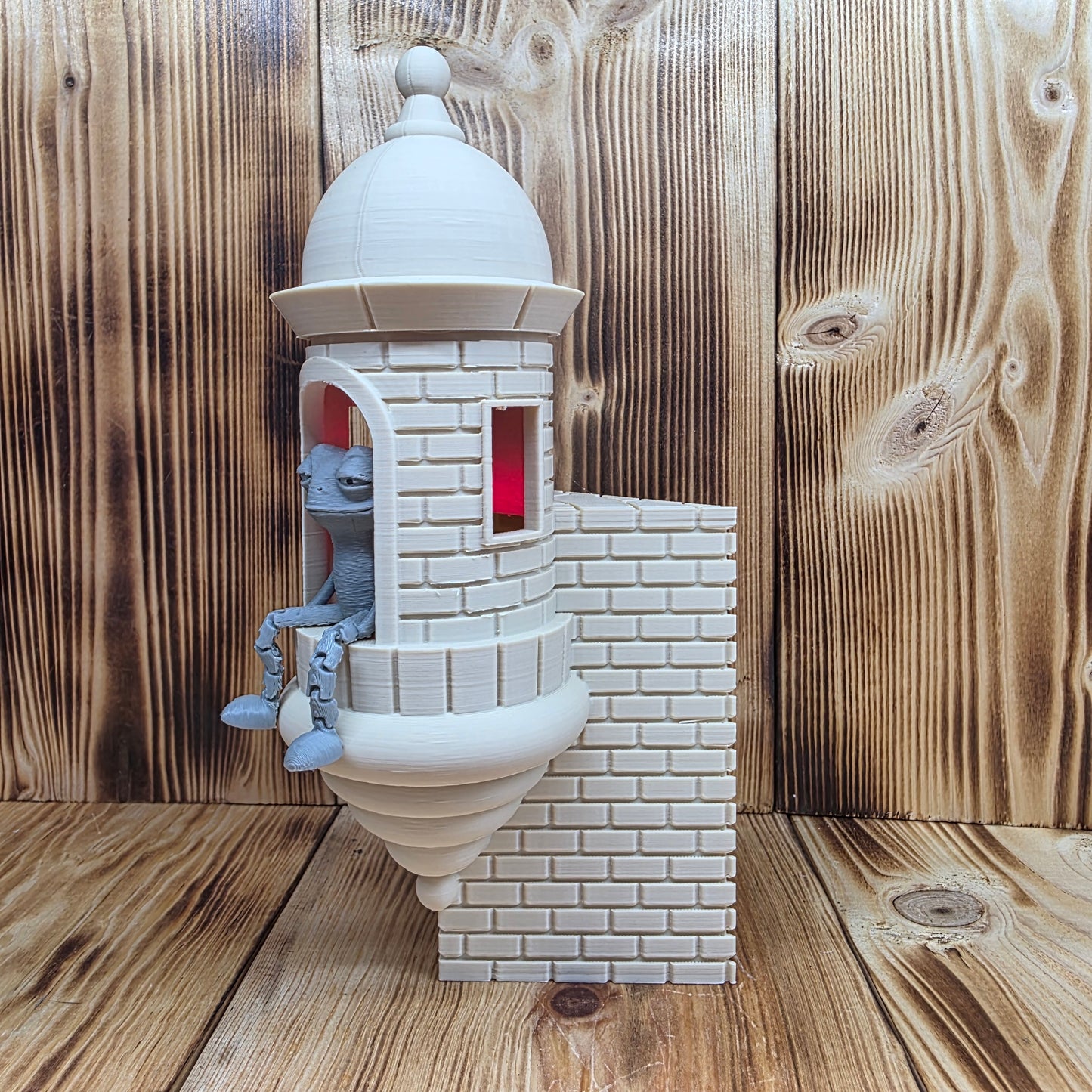 3D Print Garita Boricua con Sapo