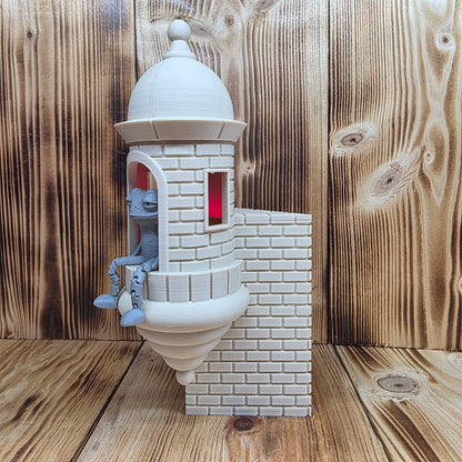3D Print Garita Boricua con Sapo