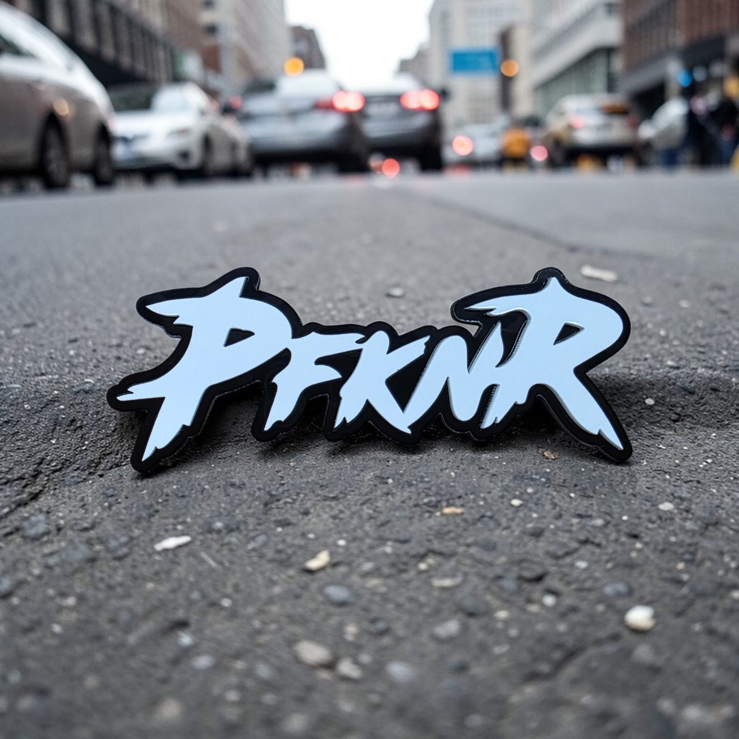 Sticker en acrilico PFKNR