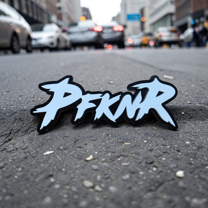Sticker en acrilico PFKNR