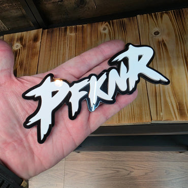 Sticker en acrilico PFKNR