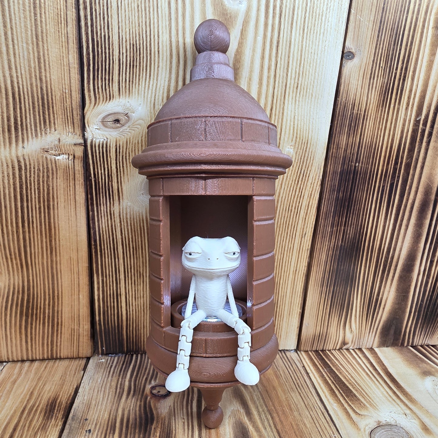 Garita Boricua con Sapo  3D Print