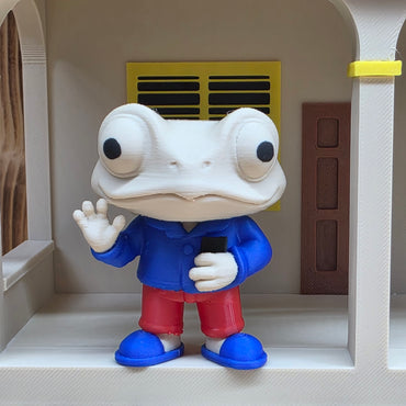 Concho Cabezon 3D Print