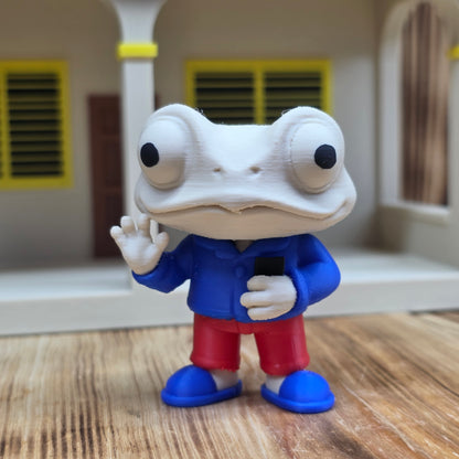 Concho Cabezon 3D Print