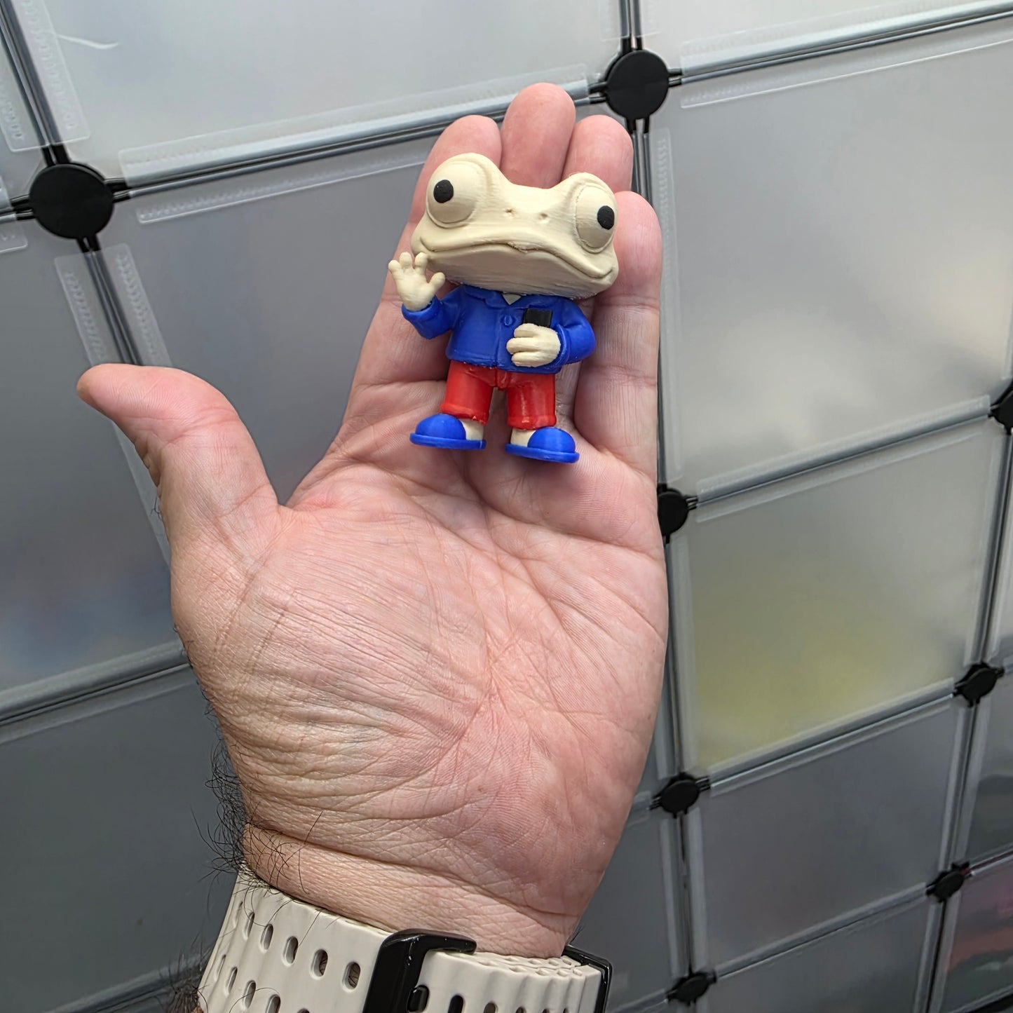 Concho Cabezon 3D Print