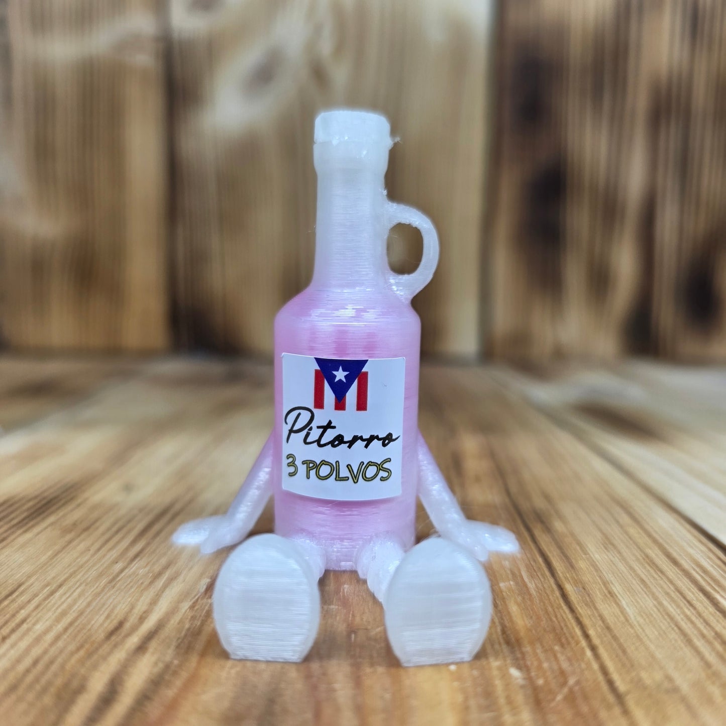 Pitorro 3 Polvos 3D Print