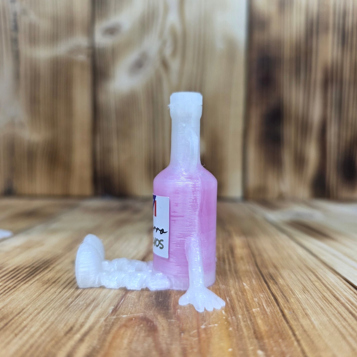 Pitorro 3 Polvos 3D Print