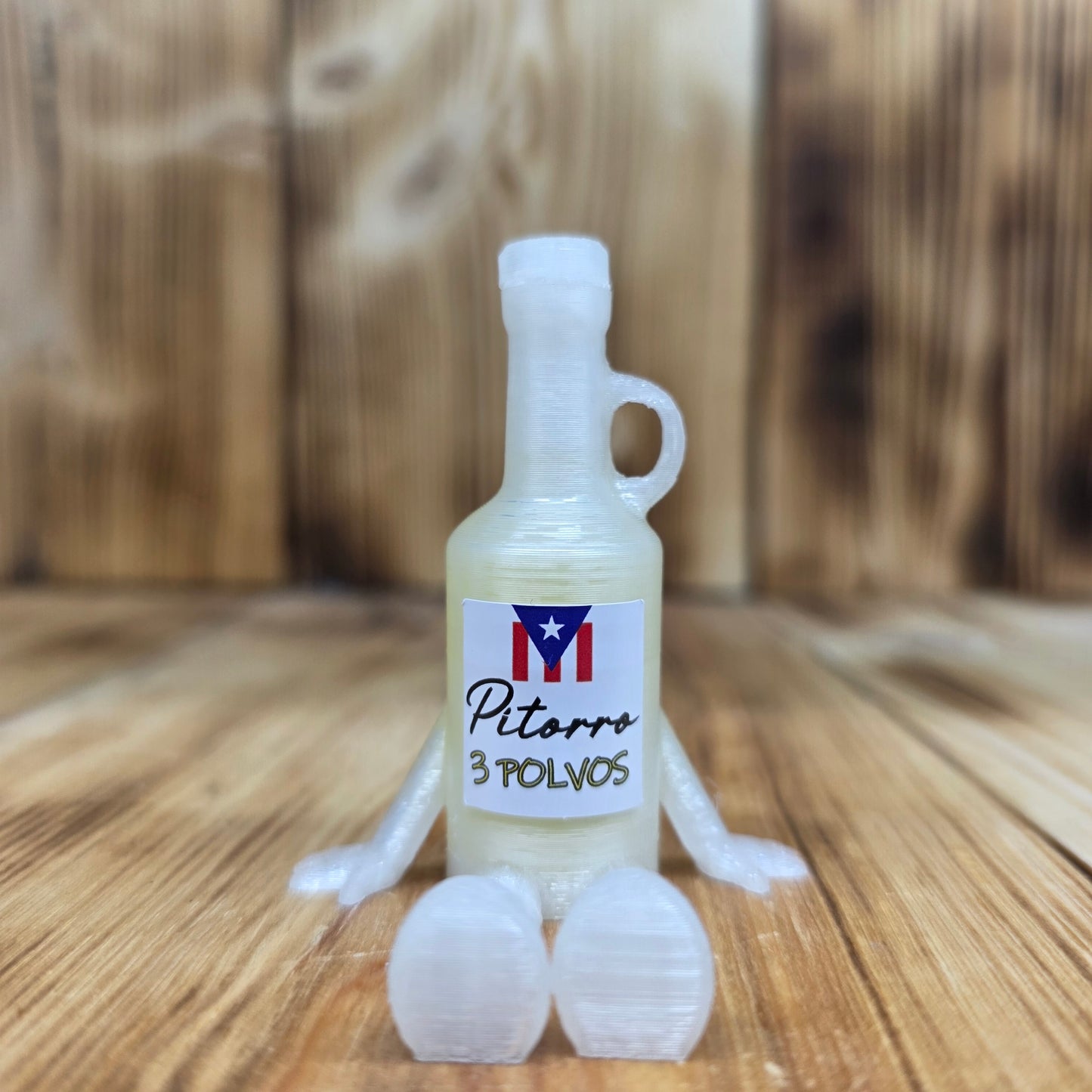 Pitorro 3 Polvos 3D Print