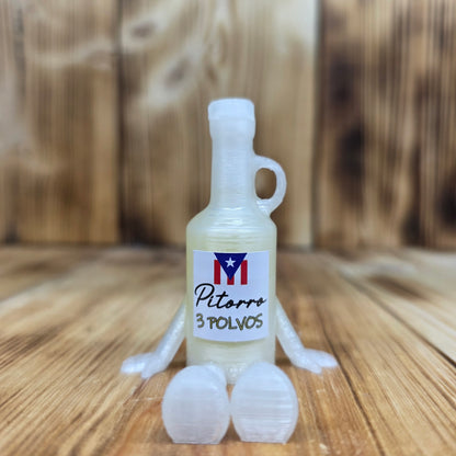 Pitorro 3 Polvos 3D Print