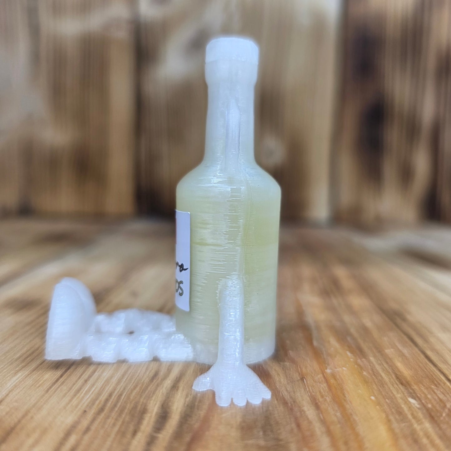 Pitorro 3 Polvos 3D Print
