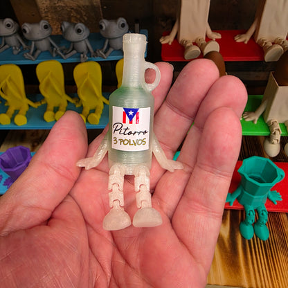 Pitorro 3 Polvos 3D Print