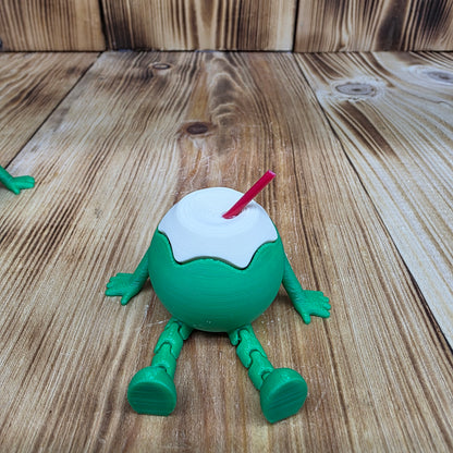 El Coco Loco 3D Print