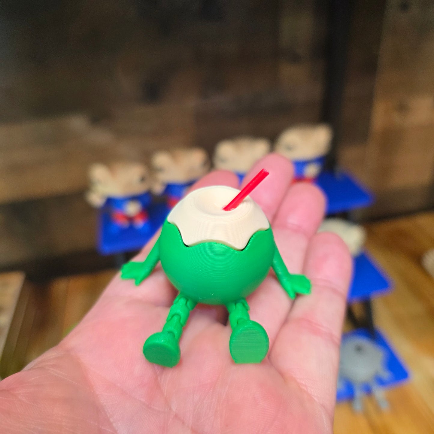 El Coco Loco 3D Print