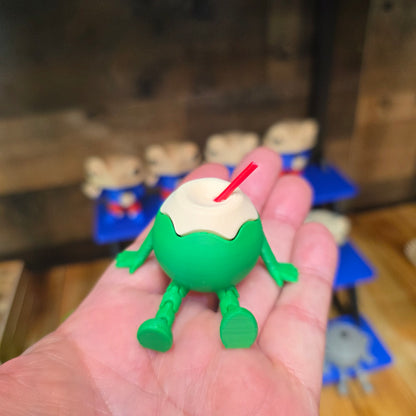El Coco Loco 3D Print