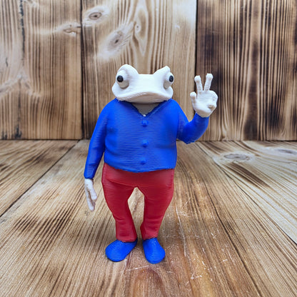 Sapo Concho Figure 3" Collectible DTMF