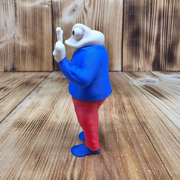 Sapo Concho Figure 3" Collectible DTMF