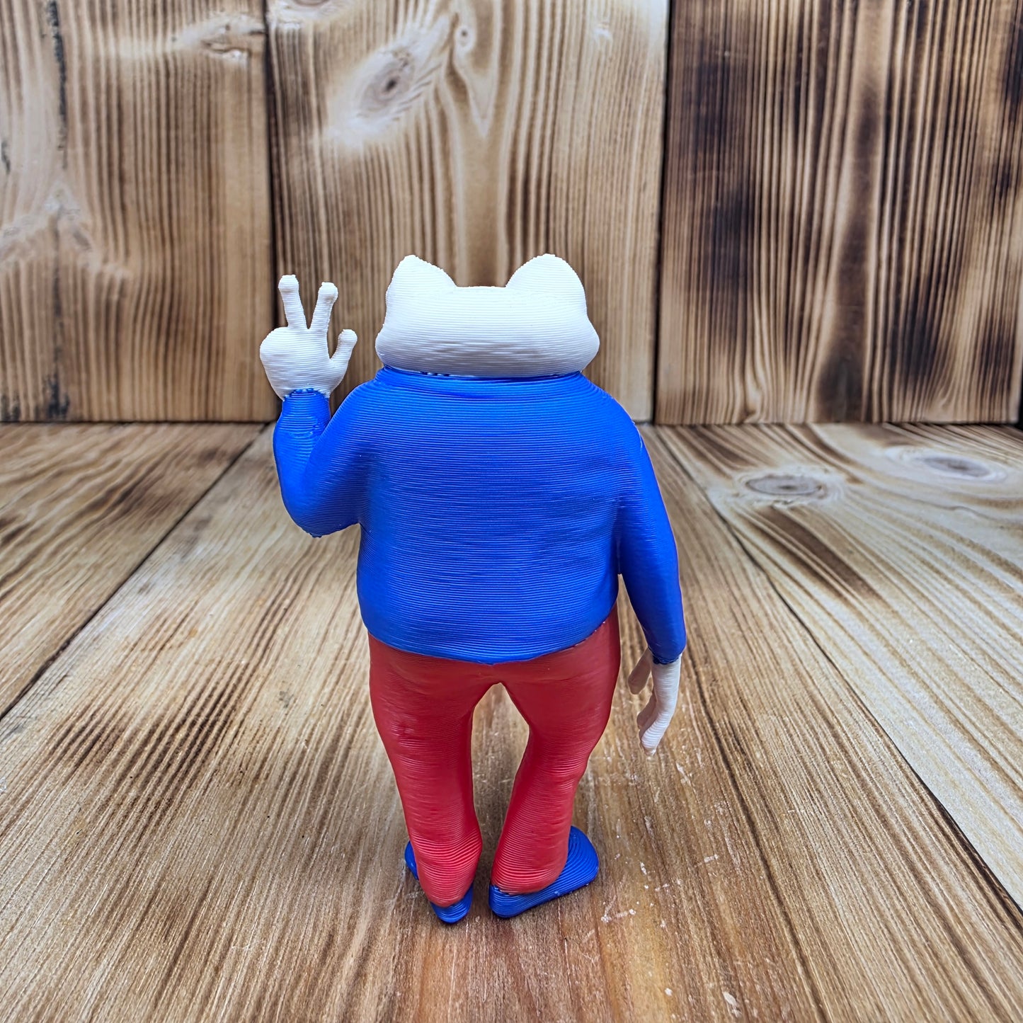 Sapo Concho Figure 3" Collectible DTMF