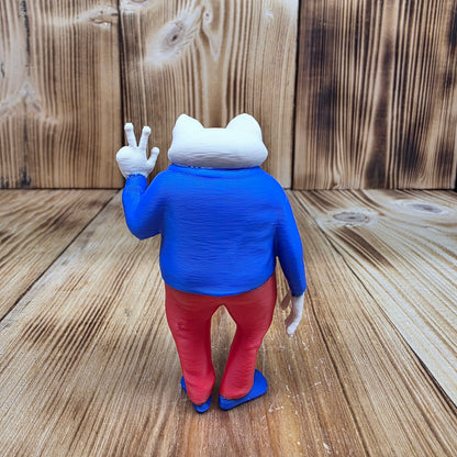 Sapo Concho Figure 3" Collectible DTMF