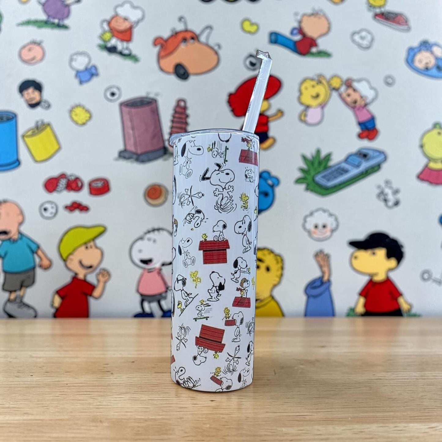 Snoopy 20oz Tumbler S2