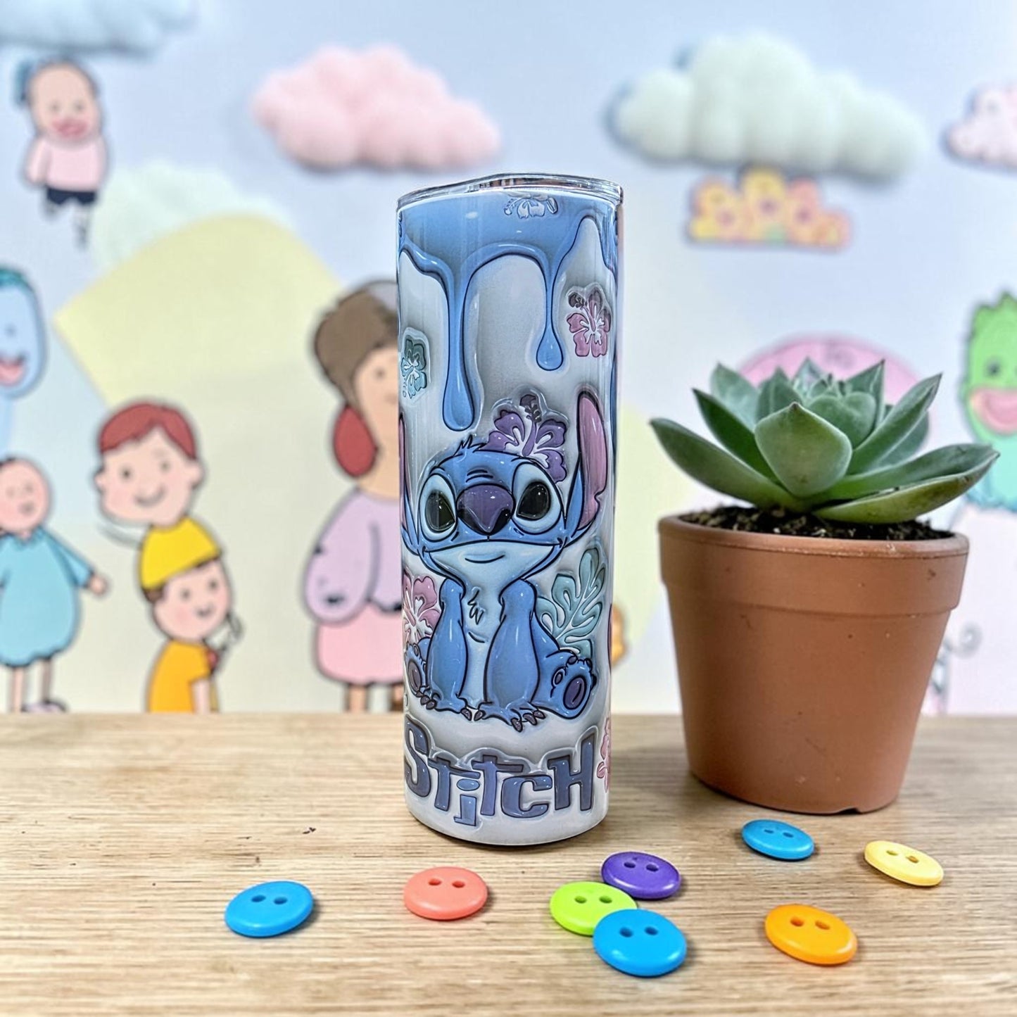 Stitch 20oz Tumbler S1