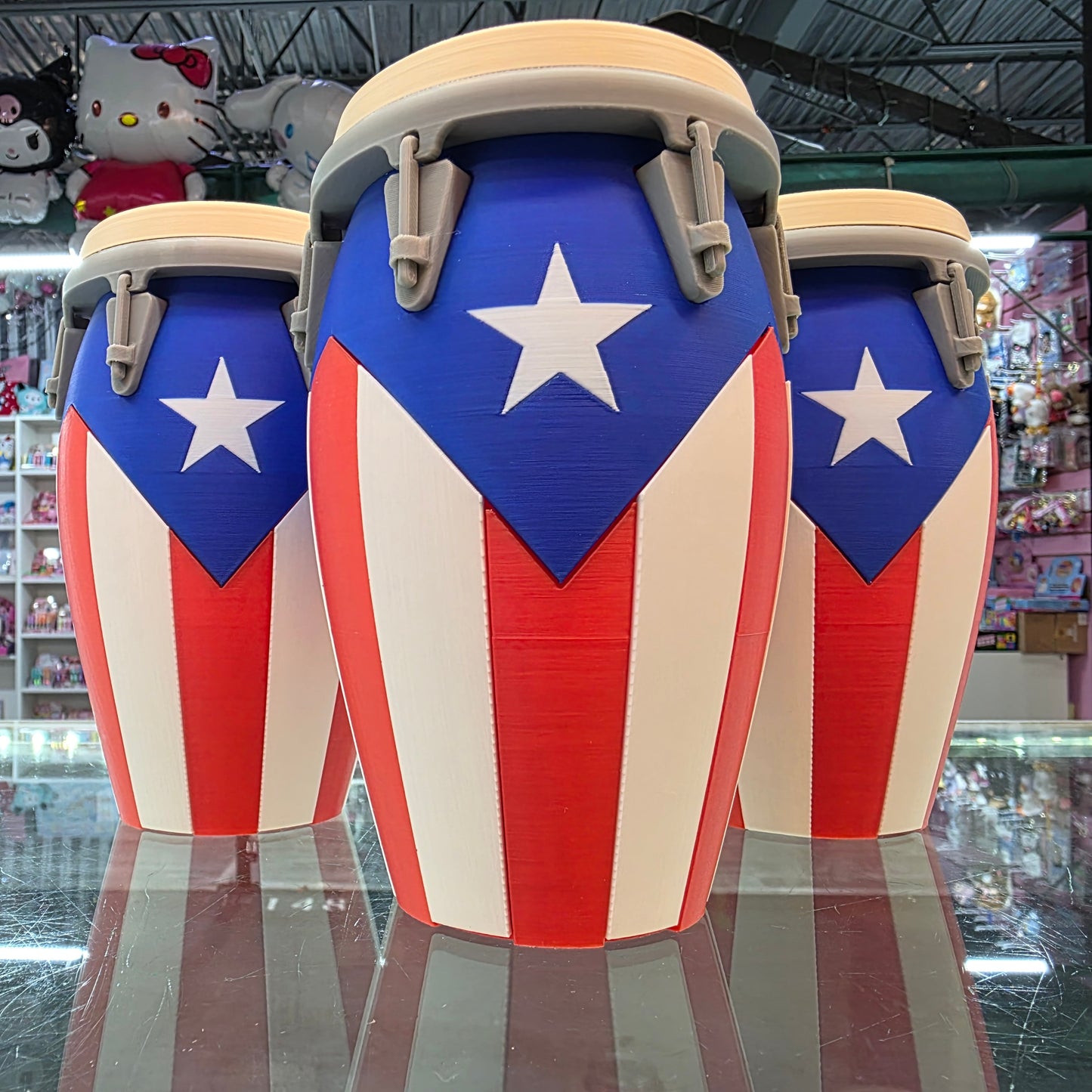 Conga Boricua para latas ...