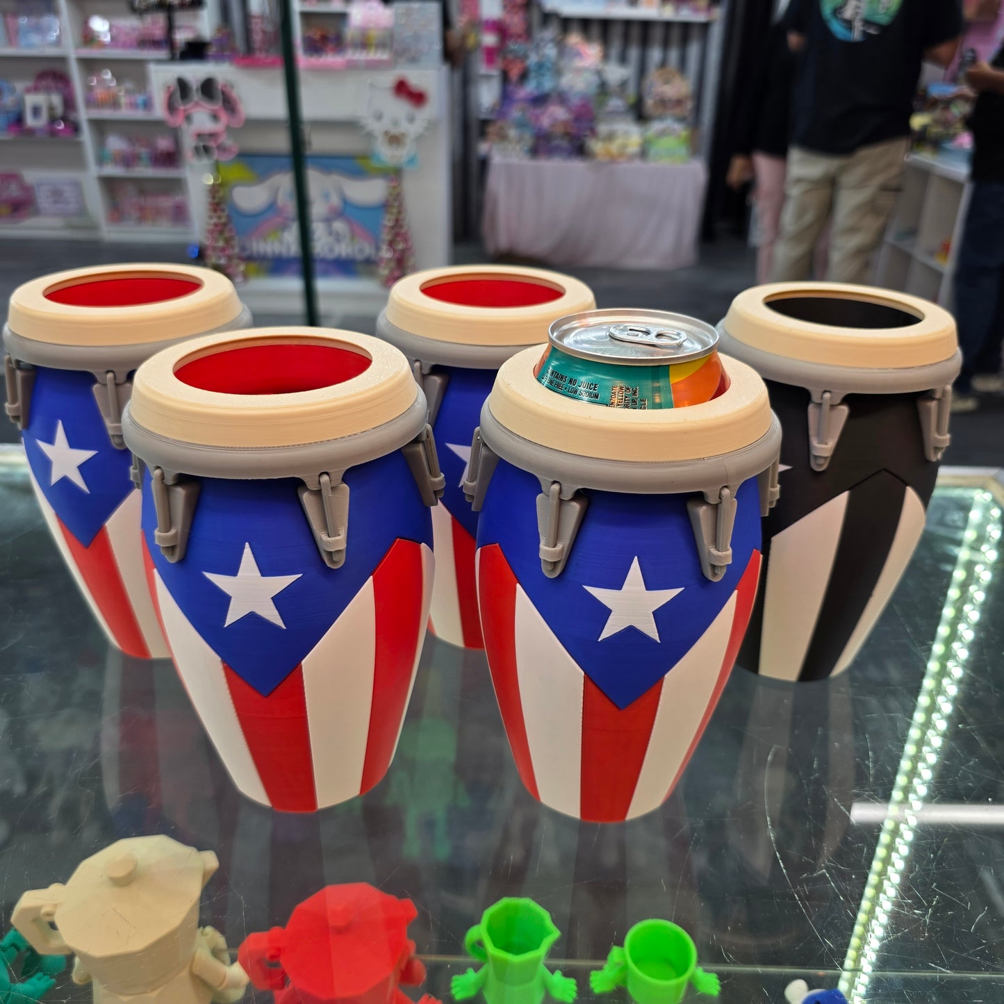 Conga Boricua para latas ...