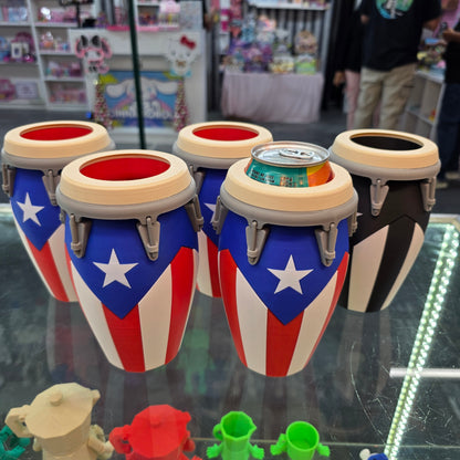Conga Boricua para latas ...