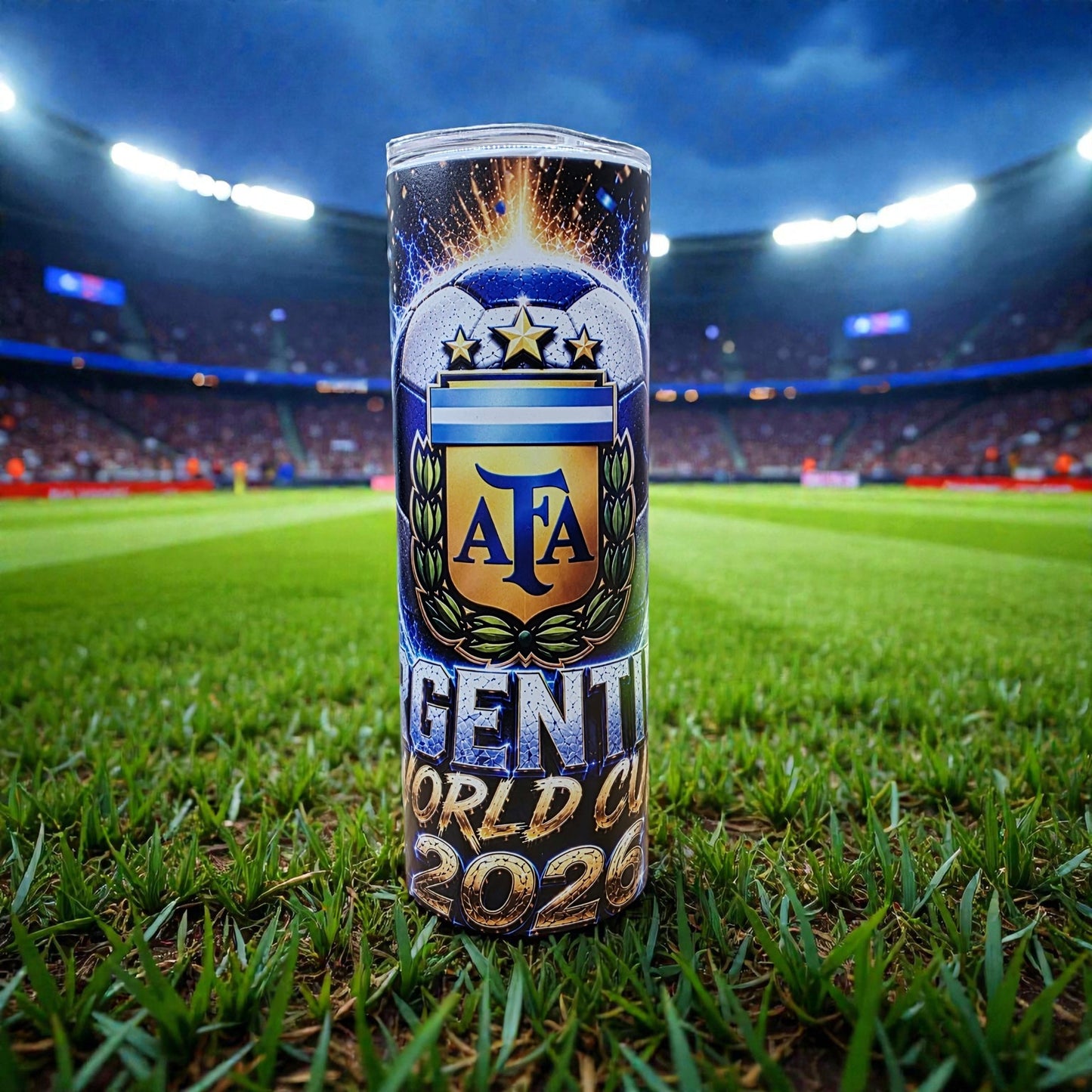 Fifa 2026 Argentina 20oz Tumbler S1