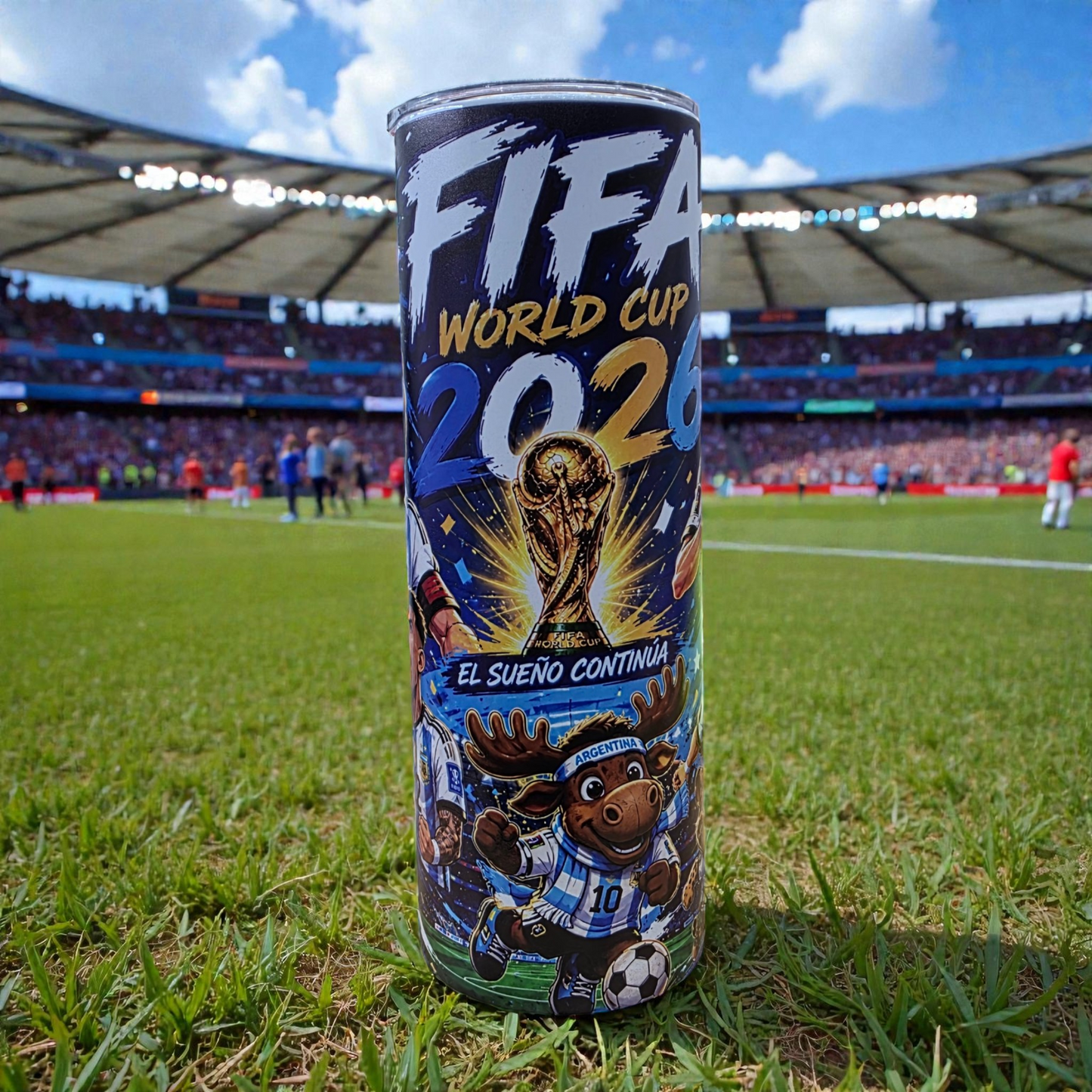 Fifa 2026 Argentina 20oz Tumbler S2