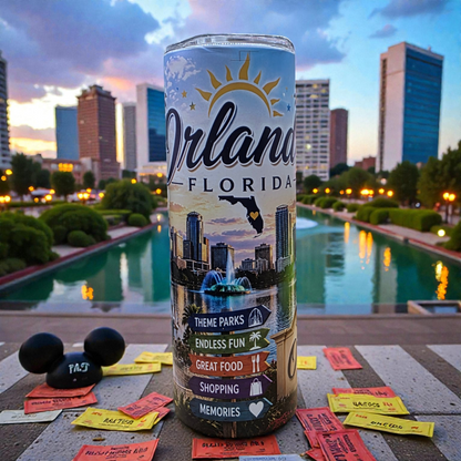 Orlando Florida 20oz Tumbler